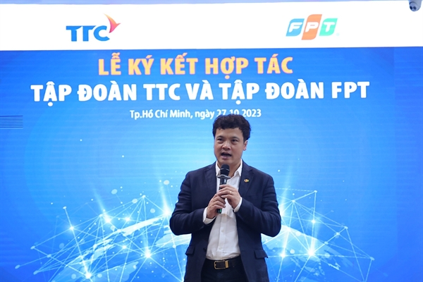Ông Nguyễn Văn Khoa - Tổng Giám đốc Tập đoàn FPT