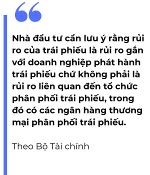 Bo Tai chinh luu y nha dau tu ve trai phieu doanh nghiep rieng le
