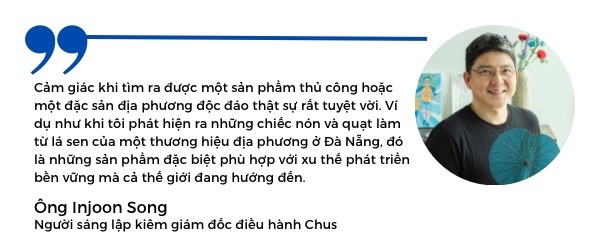 Nuoi duong tinh yeu voi san pham thu cong va dac san dia phuong dam chat Viet