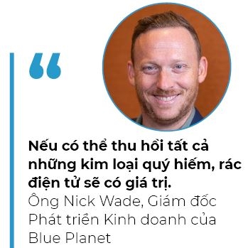 “Mo vang” rac thai dien tu