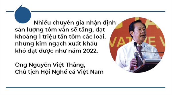 “Vua tom” Minh Phu gong kho