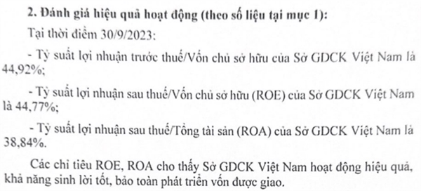 VNX vuot ke hoach doanh thu va loi nhuan chi trong 9 thang