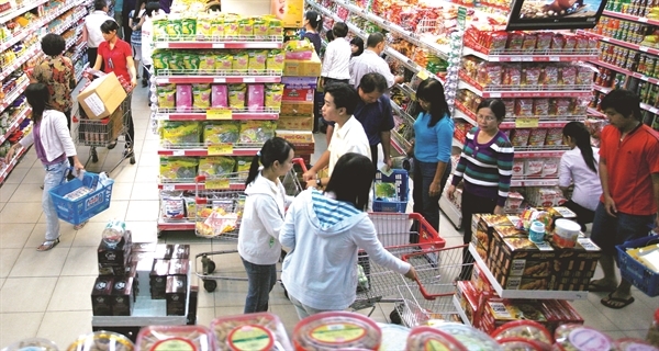 Consumer needs have changed a lot compared to previous years. Photo: Quy Hoa.