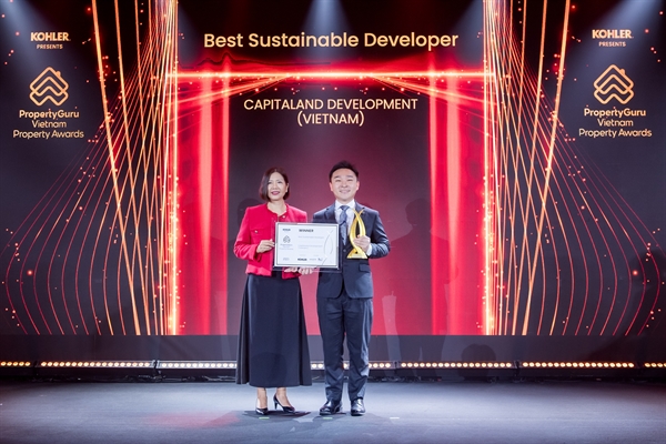 CLD lần thứ hai nhận danh hiệu “Nhà phát triển bất động sản bền vững xuất sắc”