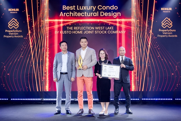 The Reflection West Lake is honored at Vietnam Property Awards 2023. Photo: Kusto Home