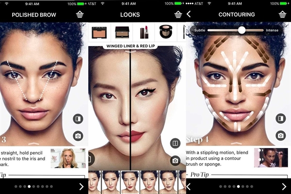 Face AI cho phép khách hàng chính xác hóa các đặc điểm của khuôn mặt như môi, mắt, nét mặt, da… Ảnh: Medium