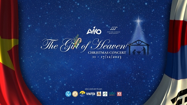 Chuỗi chương trình hòa nhạc được mang tên “Quà tặng từ Thiên đường” như một món quà nhân dịp Giáng sinh