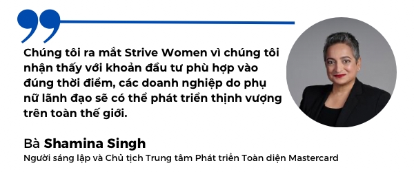 Chuong trinh Strive Women