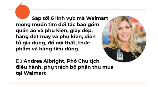 Truoc canh cua Walmart