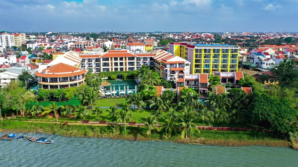 Bel Marina Hoi An Resort receives 5-Star standard certification from Vietnam National Authority of Tourism