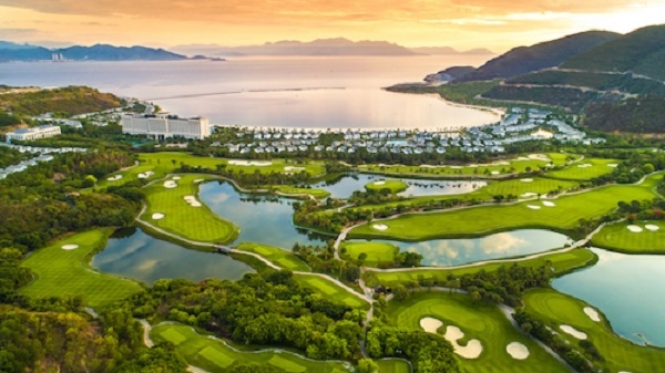 60 huyen thoai golf the gioi da “check-in” Vinpearl DIC Legends Vietnam 2023