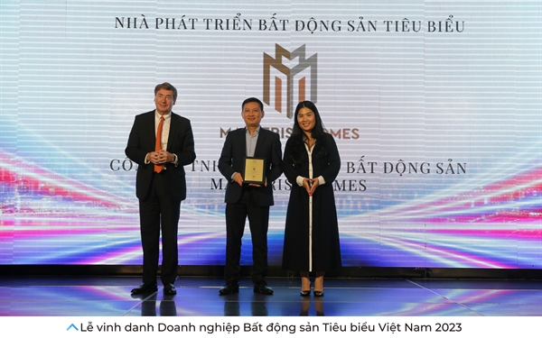 Phong su anh: Le Vinh danh Bat dong san tieu bieu 2023