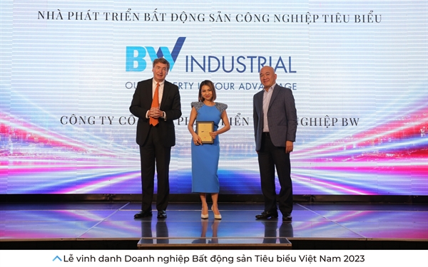 Phong su anh: Le Vinh danh Bat dong san tieu bieu 2023