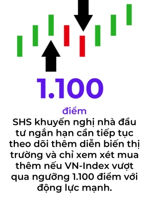 Ket thuc thang 11, VN-Index van duoi 1.100 diem