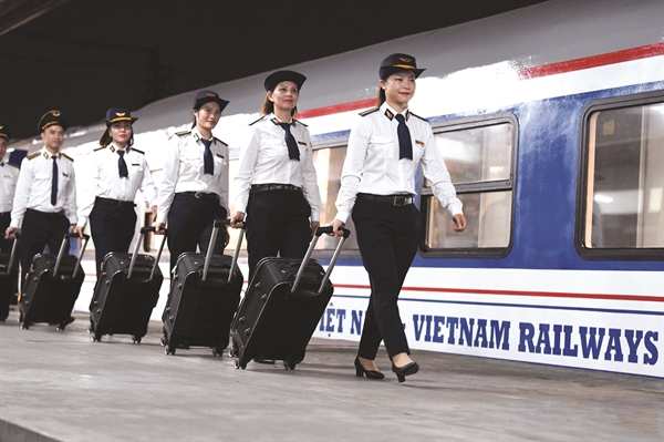 Xây dựng mạng lưới đường sắt cao tốc tăng khả năng liên kết thương mại và vận tải với Campuchia, Lào và Trung Quốc trở nên hiệu quả hơn. Ảnh: Vietnamnet.vn