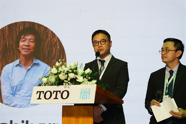 Ông Asada Kyoji, Tổng giám đốc Công ty TNHH TOTO Việt Nam