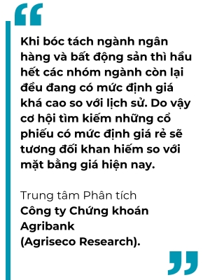 Co phieu “re” dang tuong doi khan hiem