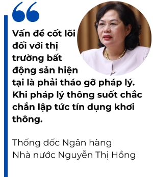 Kha nang huy dong von cua cac doanh nghiep bat dong san dang dan cai thien