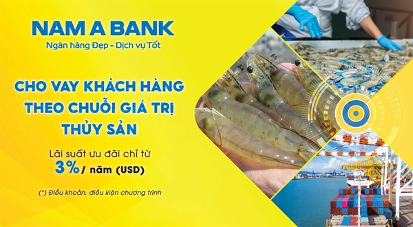 Nam A Bank dong hanh cung Festival tom Ca Mau
