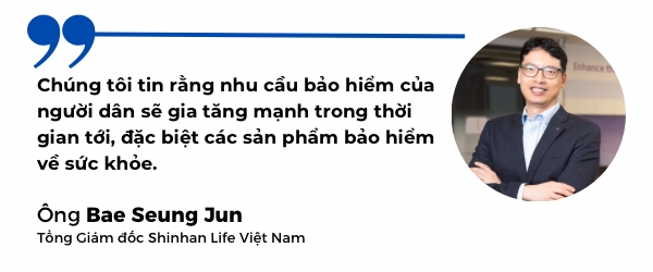 Chien luoc tiep can khach hang khac biet cua Shinhan Life Viet Nam