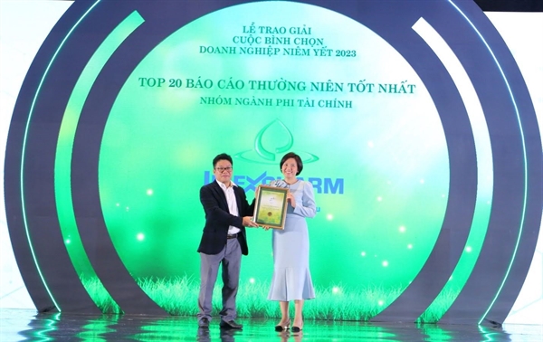 Kết quả Cuộc bình chọn Doanh nghiệp Niêm yết được công bố vào ngày 15/12 tại Cam Ranh, Khánh Hòa. 