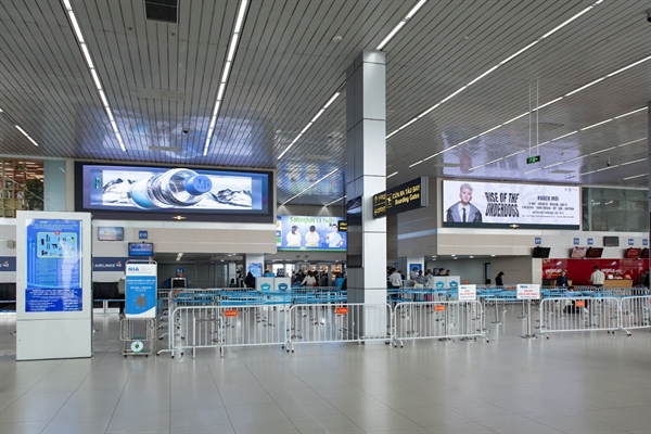 Chicilon Media là công ty truyền thông duy nhất sở hữu hệ thống 30 màn hình LED lớn phủ sóng tại 14 sân bay