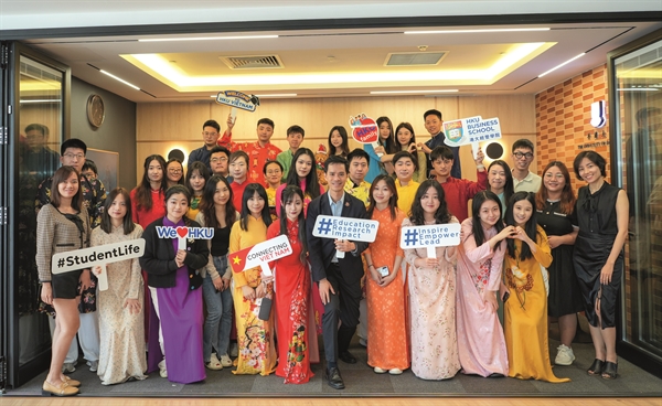  Một học phần trong chương trình thạc sĩ của HKU được diễn ra tại Việt Nam. 