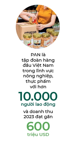 Ba Nguyen Thi Tra My, CEO Tap doan PAN: “Nghi lanh & lam vung”