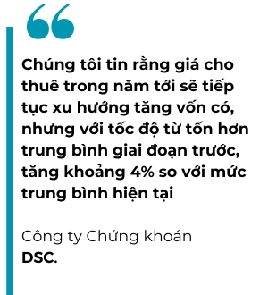 Gia thue bat dong san khu cong nghiep co the tiep tuc tang