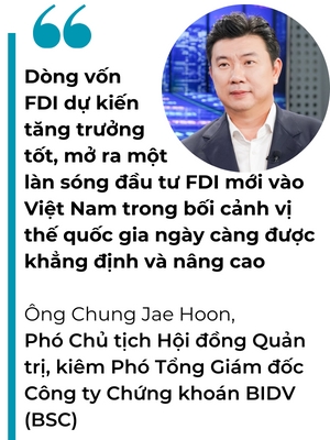 Dong von FDI ky vong van tang truong tot trong nam 2024