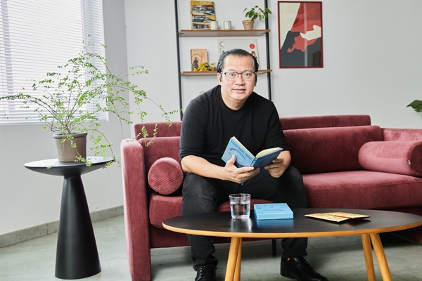 Ông Nguyễn Tuấn Quỳnh - CEO của Saigon Books