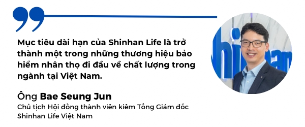 Tong Giam doc Bae Seung Jun va cau chuyen ve tinh than “One Shinhan”