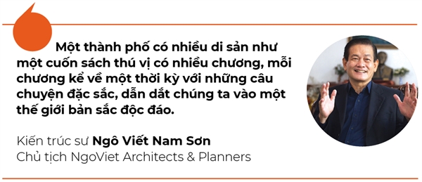 KTS Ngo Viet Nam Son: Trong khu vuon di san