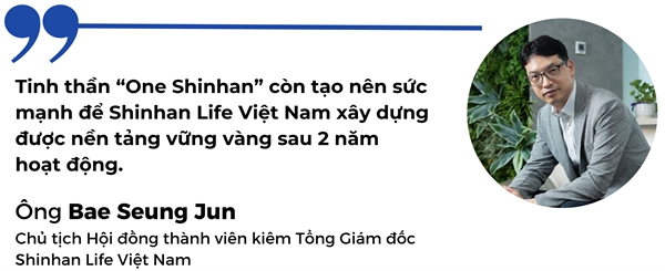 Tong Giam doc Bae Seung Jun va cau chuyen ve tinh than “One Shinhan”