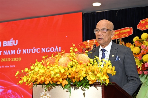 Ông Nguyễn Hồng Huệ (Peter Hồng), Chủ tịch BAOOV nhiệm kỳ 2023-2028