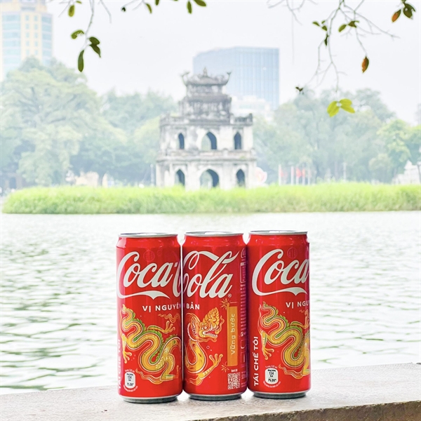 Gan ket lam nen Tet dieu ky: Noi dai nhung trai nghiem dam chat Coca-Cola cho nguoi tieu dung trong suot 3 thap ky tai Viet Nam