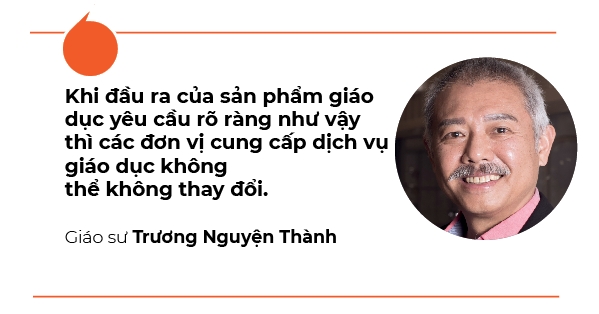 Giao su Truong Nguyen Thanh: Giao duc dai hoc truoc suc ep thay doi