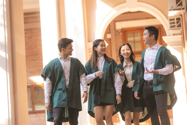 Sinh viên Việt Nam cần những bệ phóng để đẩy giới hạn của chính họ đi xa hơn.