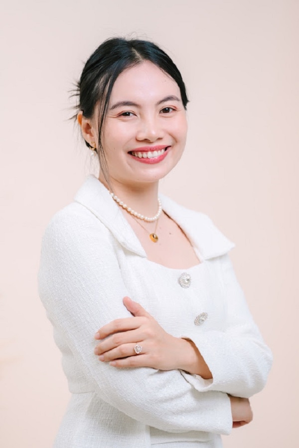 Bà Nguyễn Thị Minh Đăng, chủ tịch công ty cổ phần Koro