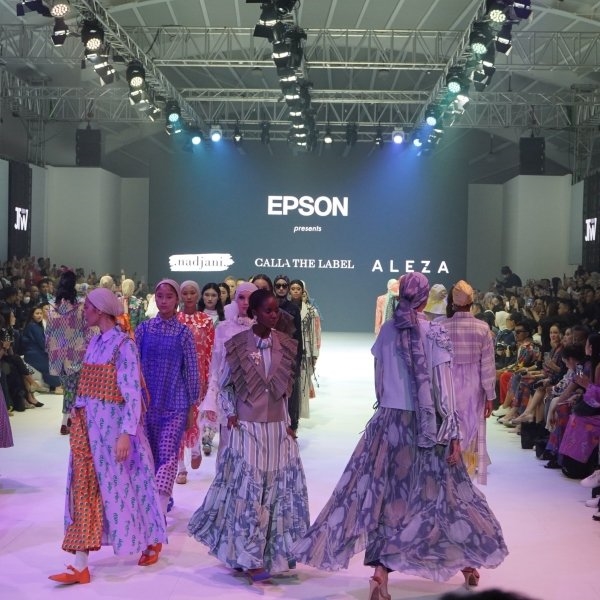 Epson cũng hợp tác với ASEAN Fashion Designers Showcase (AFDS) sản xuất bộ sưu tập thời trang bền vững
