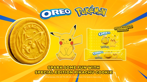 San tim banh OREO Pokemon phien ban dac biet