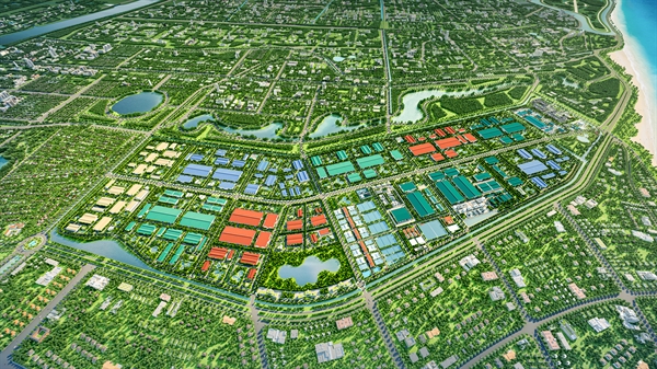 Dự án Khu công nghiệp Dệt may xanh – sạch – bền vững Aurora IP (Nghĩa Hưng, Nam Định)