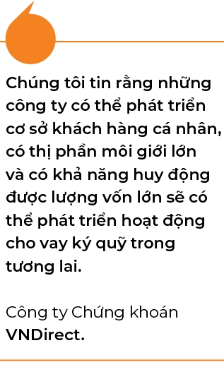 Cho vay ky quy la dong luc tang truong quan trong cua cong ty chung khoan