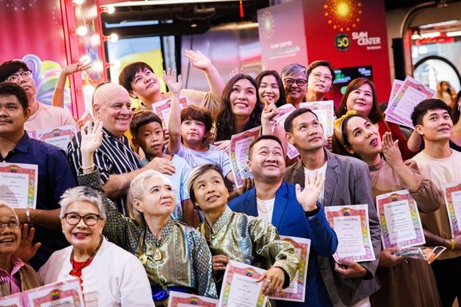 Thái Lan đứng trước cơ hội trở thành điểm đến du lịch LGBTQ hàng đầu. Ảnh: Bloomberg.
