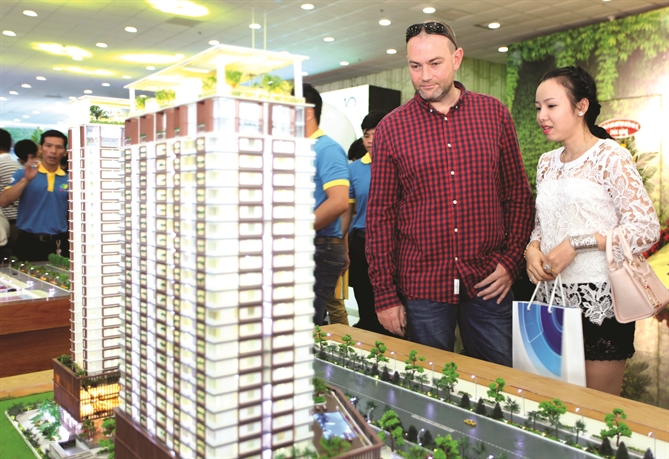 Theo Bộ Xây dựng, từ khi Luật Nhà ở 2014 có hiệu lực cho đến nay, số lượng nhà ở mà người nước ngoài mua và sở hữu tại Việt Nam không lớn. Ảnh: Quý Hòa