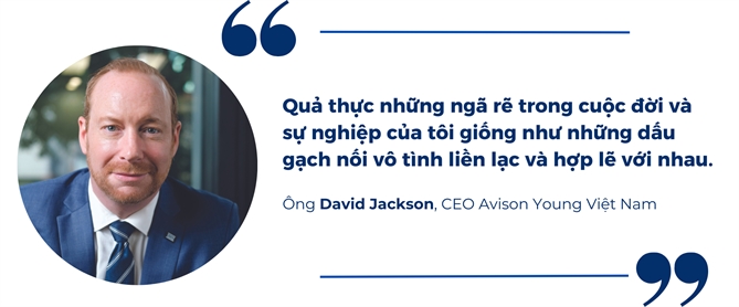 Ong David Jackson, CEO Avison Young Viet Nam: Vi nhan vien “khong moi ma toi”