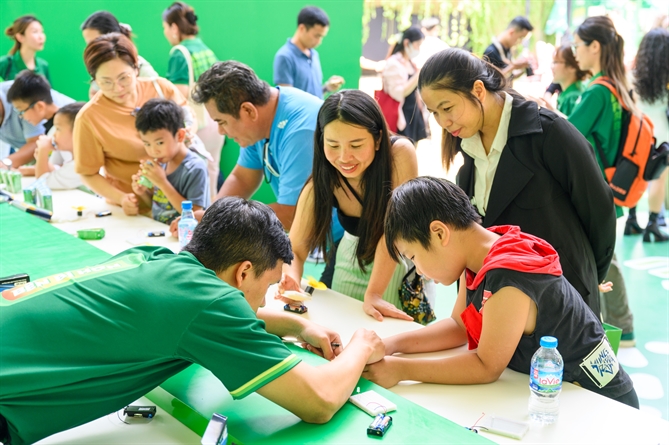 6.3 Sự kiện “Trạm sạc Sức bền 24h Khổng lồ” được Nestlé MILO tổ chức từ ngày 5-7_4 tại TP.HCM và 12-14_4 tại Hà Nội