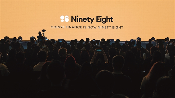 Sự kiện của Ninety Eight thu hút cộng đồng blockchain và tài sản mã hóa. Ảnh: TL