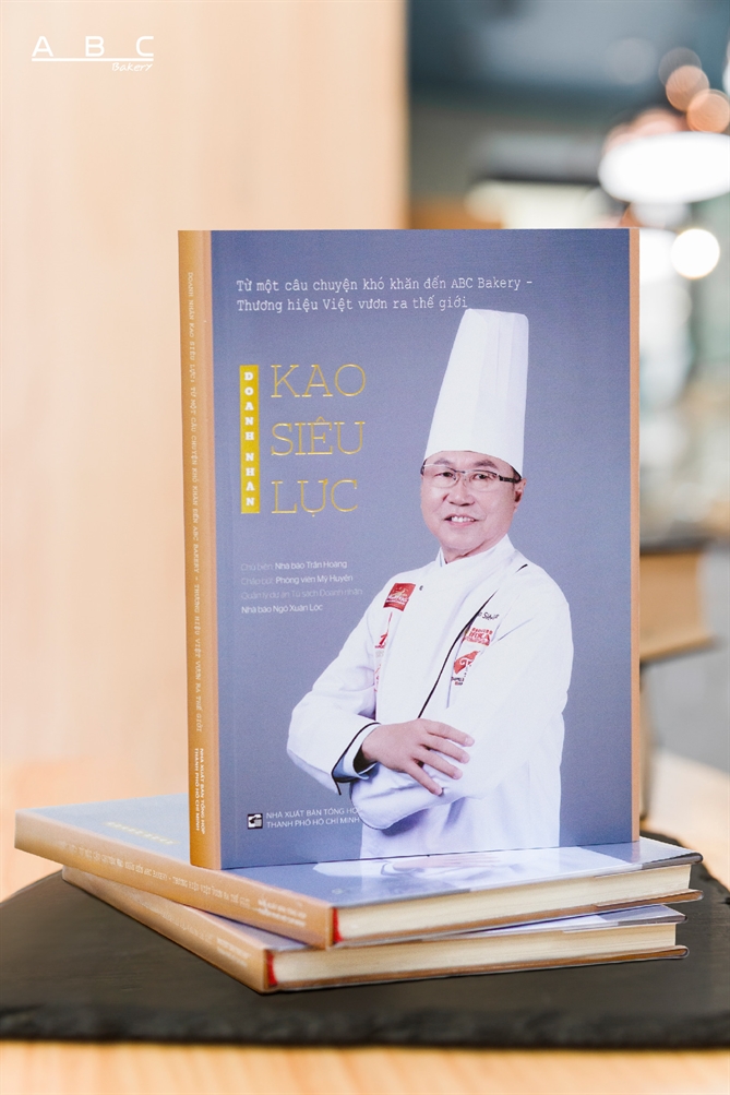 Bìa quyển sách Từ Một Câu Chuyện Khó Khăn Đến ABC Bakery – Thương Hiệu Việt Vươn Ra Thế Giới