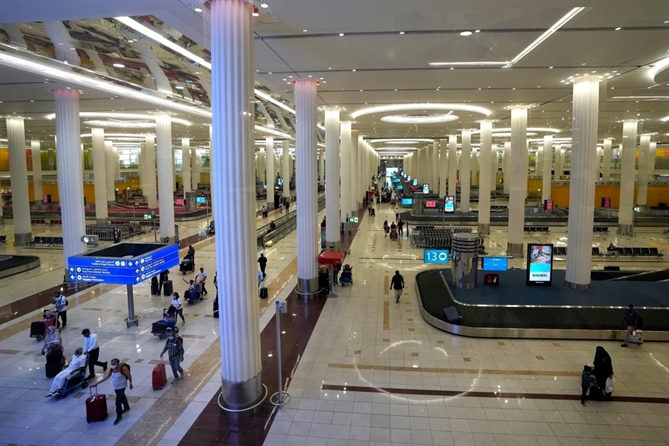Dubai đã phục vụ khoảng 87 triệu hành khách vào năm 2023, tỉ lệ này tăng 31% so với cùng kỳ năm trước